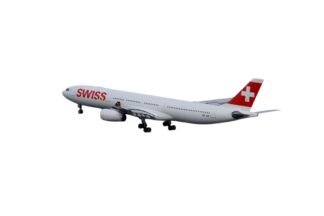 11985 Phoenix Swiss International Air Lines / スイス国際航空 A330-300 HB-JHF 1:400 予約