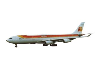 11986 Phoenix Iberia / イベリア航空 A340-300 EC-GLE 1:400 予約