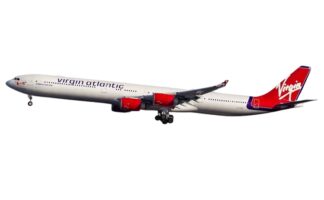 11987 Phoenix Virgin Atlantic Airways / ヴァージン・アトランティック航空 A340-600 G-VYOU 1:400 予約