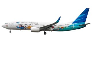 11988 Phoenix Garuda Indonesia / ガルーダインドネシア航空/ガルーダ航空 TAHILALATS Ben’s world B737-800 PK-GUG 1:400 予約