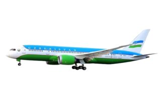 11991 Phoenix Uzbekistan Airways / ウズベキスタン政府専用機 B787-8 UK001 1:400 予約