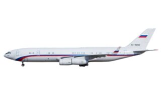 11994 Phoenix Russia - Air Force / ロシア空軍 IL-96-400 RA-96102 1:400 予約