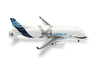 534284-003 Herpa Airbus house color / エアバスハウスカラー BelugaXL F-GXLI XL#3 1:500 予約