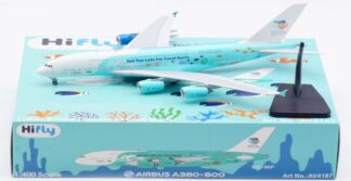 AV4187 Aviation400 Hi Fly Malta / ハイフライ・マルタ A380 9H-MIP 1:400 マグネット式ギヤ 再予約