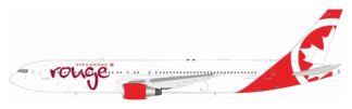 B763RVJZK B-MODELS Air Canada Rouge / エアカナダ・ルージュ B767-300ER C-FJZK 1:200 スタンド付 予約