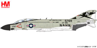 HA19071 HOBBY MASTER US NAVY / アメリカ海軍 F-4J ファントム2 第96戦闘飛行隊 ショータイム 106 1:72 予約