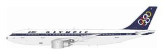 300SX0425 IN Flight200 Olympic Air / オリンピック航空 A300B4 SX-BEF スタンド付き 1:200 予約