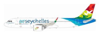 IF3200725 IN Flight200 Air Seychelles / セーシェル航空 A320-200N S7-PTI スタンド付き 1:200 予約