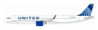 321UA0825 IN Flight200 United Airlines / ユナイテッド航空 A321N N14506 スタンド付き 1:200 予約