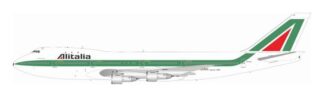 742AZ0525R IN Flight200 Alitalia / アリタリア イタリア航空 B747-200B I-DEMO スタンド付き 1:200 予約