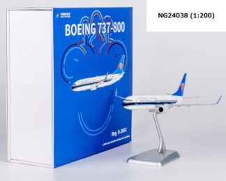 NG24038 NG MODELS CHINA SOUTHERN AIRLINES / 中国南方航空 B737-800W B-206C 1:200 予約