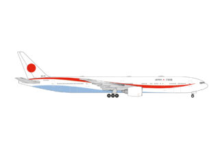 532778-001 Herpa JASDF / 日本国政府専用機 B777-300ER 80-1112 1:500 予約