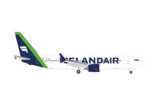 538466 Herpa Icelandair / アイスランド航空 B737 Max8 TF-ICP green tail stripe "Landmannalaugar 1:500 予約