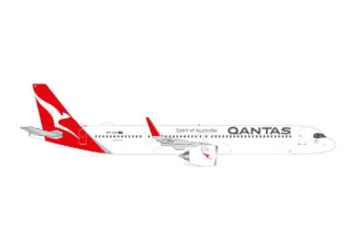 538497 Herpa Qantas Airways / カンタス航空 A321XLR VH-OGA Great Ocean Road 1:500 予約