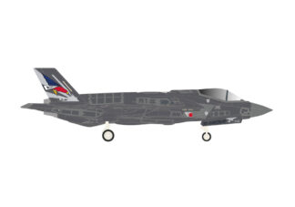 573597 Herpa JASDF / 航空自衛隊 F-35A ライトニングⅡ  三沢基地 302飛行隊 50周年記念 1:200 予約