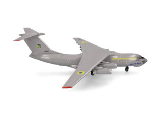 573610 Herpa Ukrainian Air Force / ウクライナ空軍 IL-76 76683 第25輸送航空旅団 1:200 予約