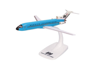 613996 Herpa SNAPFIT Braniff International Airways / ブラニフ航空 B727-200  N403BN Solid New Dark Blue 1:200 予約