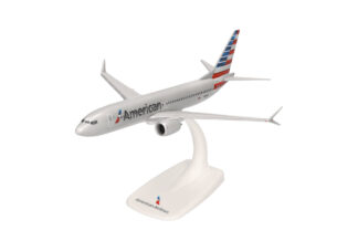 614580 Herpa SNAPFIT American Airlines / アメリカン航空 B737 Max8 N306RC 1:200 予約