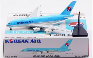 AV4284 Aviation400 Korean Air / 大韓航空 A380-800 HL7619 1:400 予約