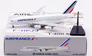 AV4287 Aviation400 Air France / エールフランス A380-800 F-HPJJ 1:400 予約