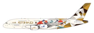 AV4293 Aviation400 Etihad Airways / エティハド航空 Choose South Korea A380-800 A6-APD 1:400 予約