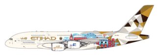 AV4294 Aviation400 Etihad Airways / エティハド航空 Choose the United Kingdom A380-800 A6-APE 1:400 予約
