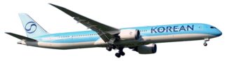 AV4326 Aviation400 Korean Air / 大韓航空 B787-10 HL8515 1:400 予約