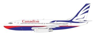B732CPM B-MODELS Canadian Airlines / カナディアン航空 B737-200Adv C-FCPM 1:200 スタンド付 予約
