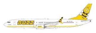 B738MRRRZH B-MODELS BUZZ / バズ B737 Max8-200 SP-RZH 1:200 スタンド付 予約