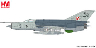 HA0115 HOBBY MASTER Polish Air Force / ポーランド空軍 MIG-21MF 2002 1:72 予約