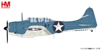 HA0216 HOBBY MASTER US NAVY / アメリカ海軍 SBD-3 Dauntless Dusty Kleiss 1:32 予約