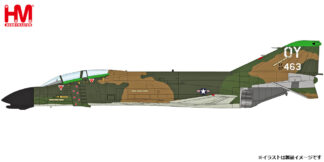 HA19073 HOBBY MASTER U.S. Air Force / アメリカ空軍 F-4D ファントムII  第665戦術戦闘飛行隊 ミグ・キラー 1972 1:72 予約