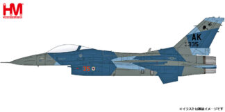 HA38005 HOBBY MASTER U.S. Air Force / アメリカ空軍 F-16C Blue Splinter Eielson AFB 1:72 予約