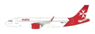 320KM0725 IN Flight200 KM Malta Airlines / KMマルタ A320-200N 9H-NEG スタンド付き 1:200 予約