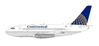 731CO1125 IN Flight200 Continental Airlines / コンチネンタル航空 B737-100 N77204 スタンド付き 1:200 予約