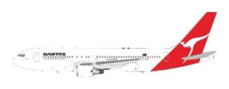 762QF0525 IN Flight200 Qantas Airways / カンタス航空 B767-200ER VH-EAJ スタンド付き 1:200 予約