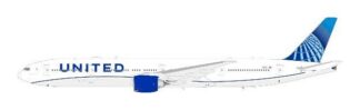 773UA0725 IN Flight200 United Airlines / ユナイテッド航空 B777-300ER N2250U スタンド付き 1:200 予約