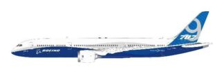 789BOEING7 IN Flight200 Boeing / ボーイングカラー B787-9 N789FT スタンド付き 1:200 予約