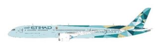 78XEY0425 IN Flight200 Etihad Airways / エティハド航空 B787-10 A6-BMH スタンド付き 1:200 予約