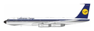 JF7073007L JFOX Lufthansa Cargo / ルフトハンザ カーゴ B707-300C D-ABUO 1:200 スタンド付 予約