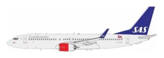 JF7378050L JFOX SAS Scandinavian Airlines / スカンジナビア航空 B737-700 LN-RRF 1:200 スタンド付 予約