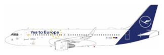 JFA320059 JFOX Lufthansa / ルフトハンザドイツ航空 Yes to Europe A320-200 D-AIUC 1:200 スタンド付 予約