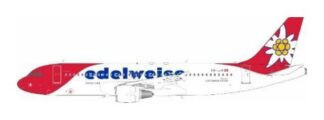 JFA320063 JFOX Edelweiss Air / エーデルワイス航空 A320-200 HB-JJK 1:200 スタンド付 予約