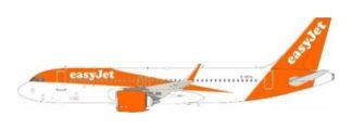 JFA320064 JFOX EasyJet / イージージェット A320-200NX G-UZHL 1:200 スタンド付 予約