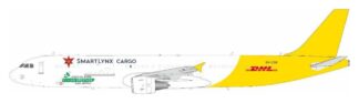 JFA321048L JFOX SMARTLYNX CARGO / スマートリンクス航空 カーゴ DHL A321-200P2F 9H-CGB 1:200 スタンド付 予約