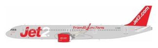 JFA321053 JFOX Jet2.com / ジェットツー・コム A321-200NX G-SUNO 1:200 スタンド付 予約