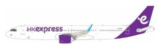 JFA321055 JFOX HK Express / 香港エクスプレス A321-200NX B-KKM 1:200 スタンド付 予約