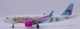 LH2349 JC WING LOONGAIR / 長竜航空 Hangzhou 2022 A320 B-8145 スタンド付 1:200 予約