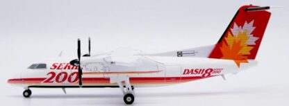 LH2369 JC WING house color / ハウスカラー Series 200 Dash 8-Q200 C-GGMP スタンド付 1:200 予約