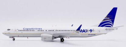 LH2463 JC WING Copa Airlines / コパ航空 "MAX 9" Logo B737 MAX9 HP-9901CMP スタンド付 1:200 予約